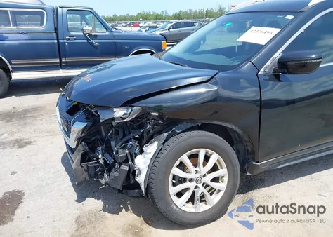 2020 Nissan Rogue Sv Fwd from USA, damaged, VIN KNMAT2MT8LP501581